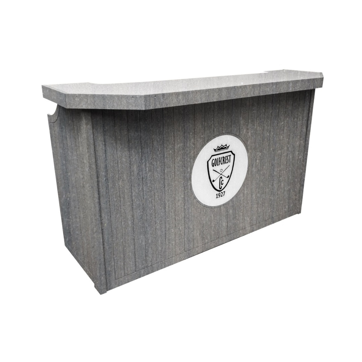 Huntington Big Bar Coastal Gray